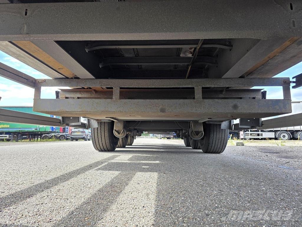 Schmitz Cargobull SCS 24/L-1362 P.E.B. SCHNITZ DISC, APK/TUV 27-02-2 أنواع أخرى من أنصاف المقطورات