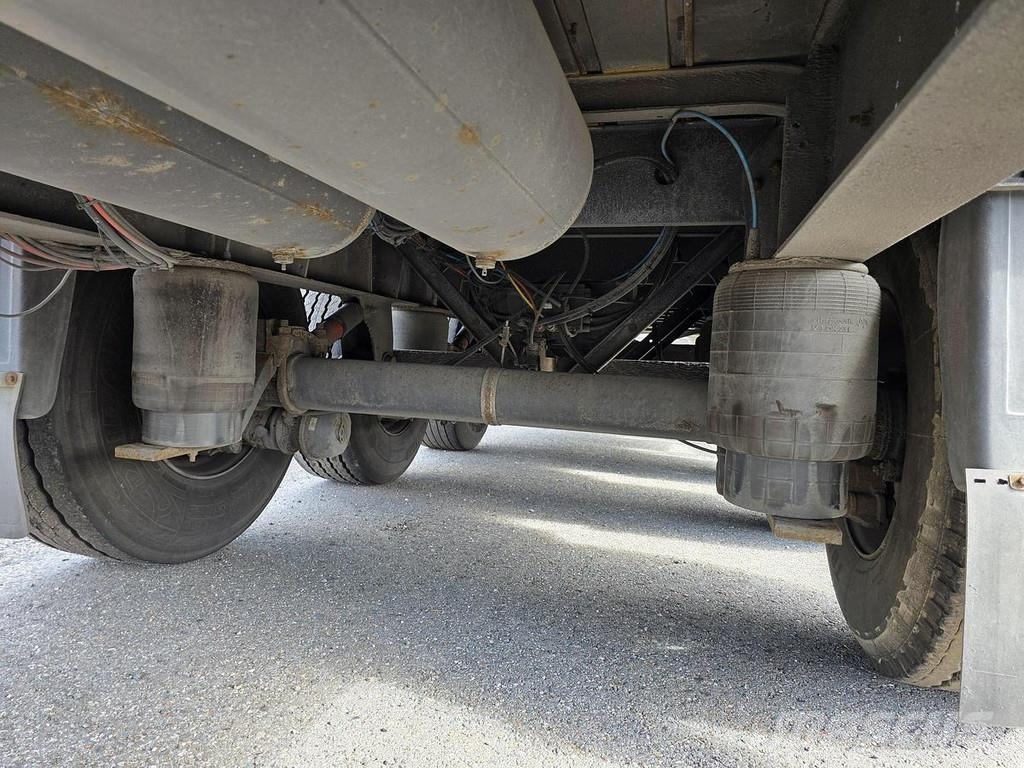 Schmitz Cargobull SCS 24/L-1362 P.E.B. SCHNITZ DISC, APK/TUV 27-02-2 أنواع أخرى من أنصاف المقطورات
