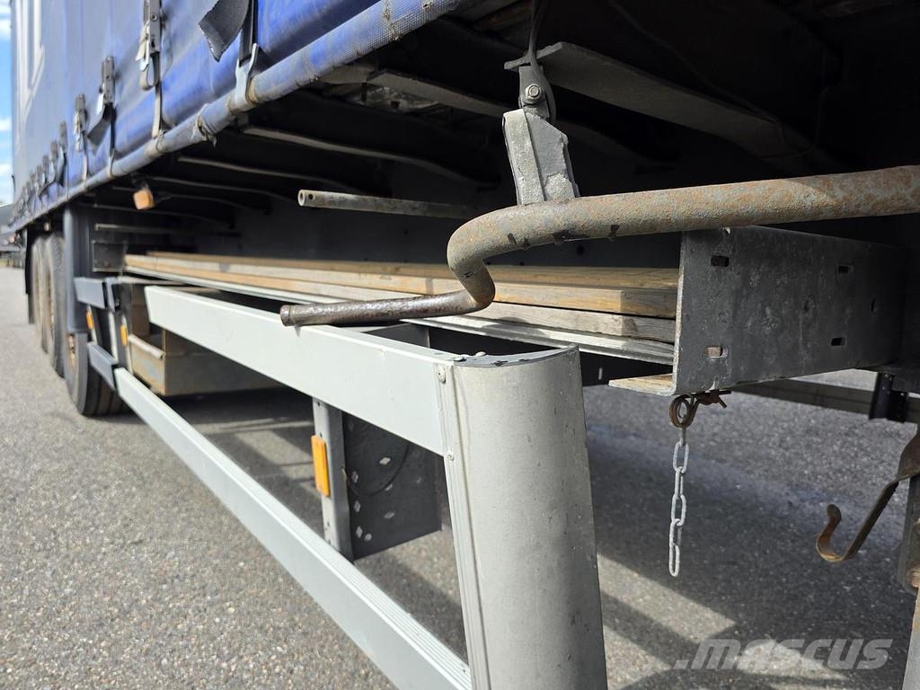 Schmitz Cargobull SCS 24/L-1362 P.E.B. SCHNITZ DISC, APK/TUV 27-02-2 أنواع أخرى من أنصاف المقطورات