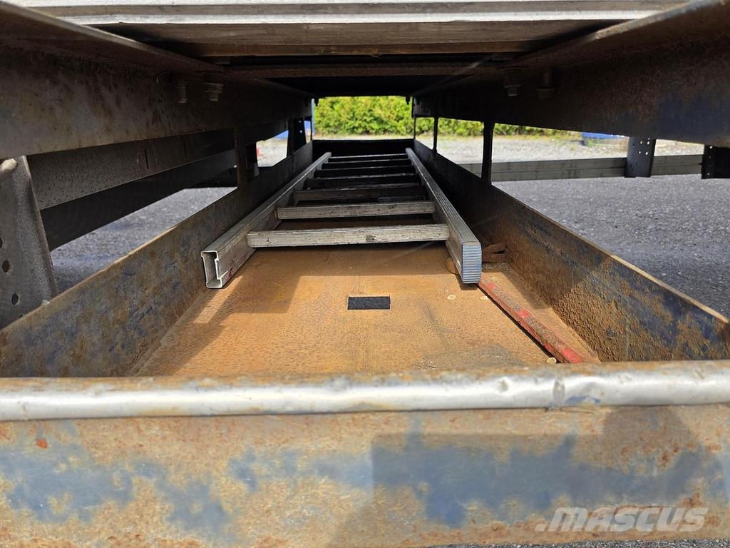 Schmitz Cargobull SCS 24/L-1362 P.E.B. SCHNITZ DISC, APK/TUV 27-02-2 أنواع أخرى من أنصاف المقطورات