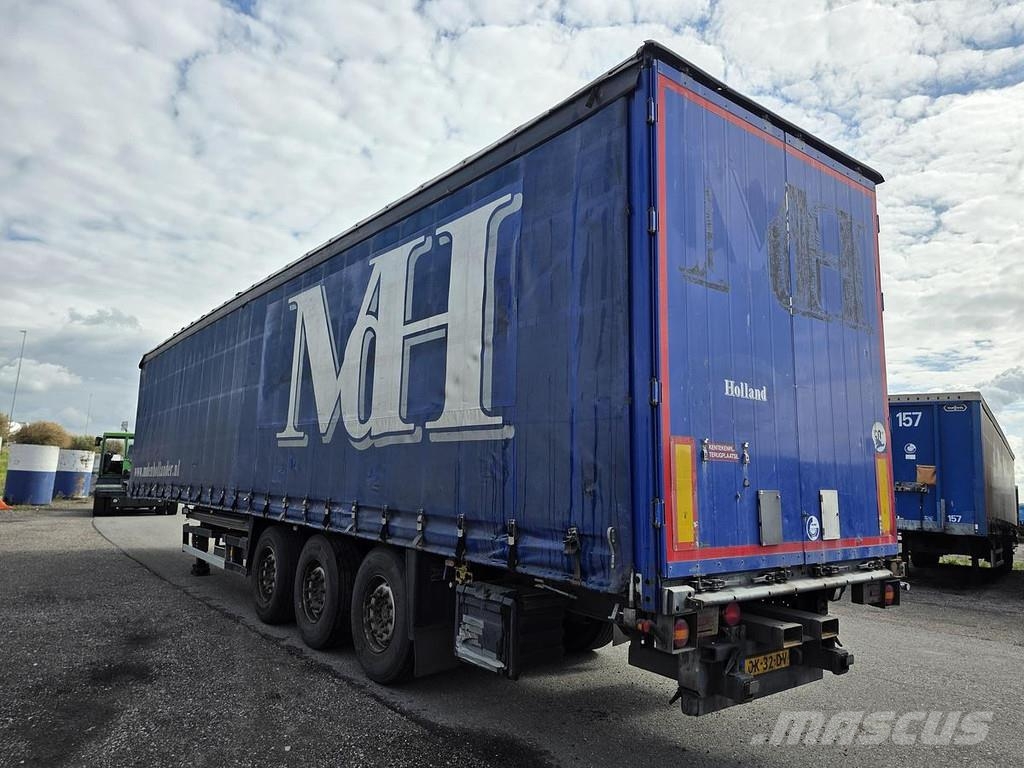 Schmitz Cargobull SCS 24/L-1362 P.E.B. SCHNITZ DISC, APK/TUV 27-02-2 أنواع أخرى من أنصاف المقطورات
