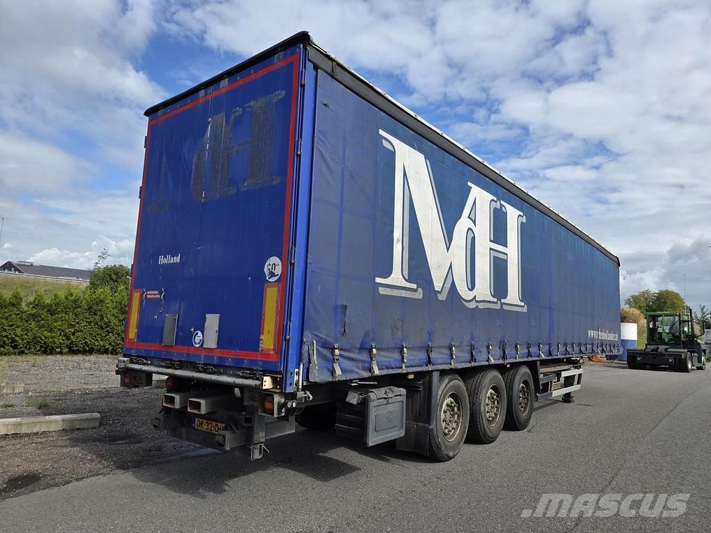 Schmitz Cargobull SCS 24/L-1362 P.E.B. SCHNITZ DISC, APK/TUV 27-02-2 أنواع أخرى من أنصاف المقطورات
