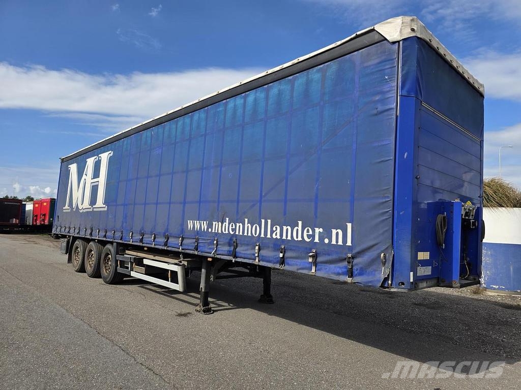 Schmitz Cargobull SCS 24/L-1362 P.E.B. SCHNITZ DISC, APK/TUV 27-02-2 أنواع أخرى من أنصاف المقطورات