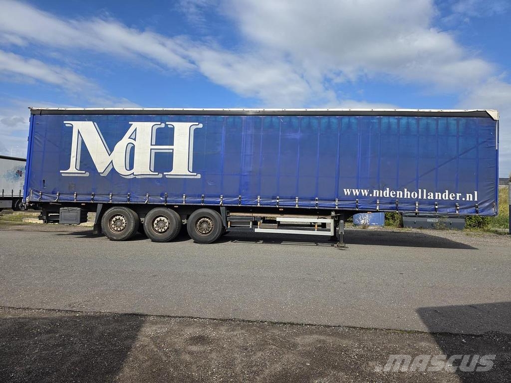 Schmitz Cargobull SCS 24/L-1362 P.E.B. SCHNITZ DISC, APK/TUV 27-02-2 أنواع أخرى من أنصاف المقطورات
