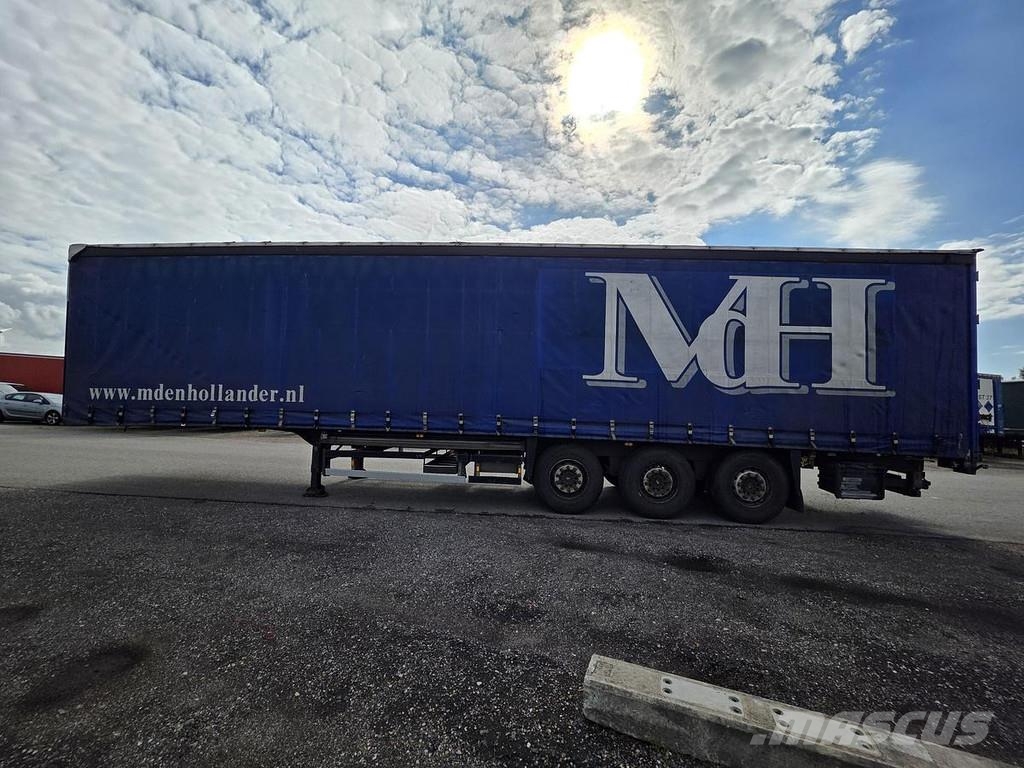 Schmitz Cargobull SCS 24/L-1362 P.E.B. SCHNITZ DISC, APK/TUV 27-02-2 أنواع أخرى من أنصاف المقطورات