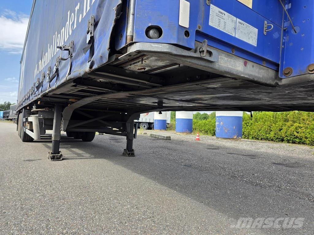 Schmitz Cargobull SCS 24/L-1362 P.E.B. SCHNITZ DISC, APK/TUV 27-02-2 أنواع أخرى من أنصاف المقطورات