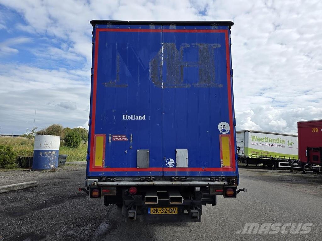 Schmitz Cargobull SCS 24/L-1362 P.E.B. SCHNITZ DISC, APK/TUV 27-02-2 أنواع أخرى من أنصاف المقطورات