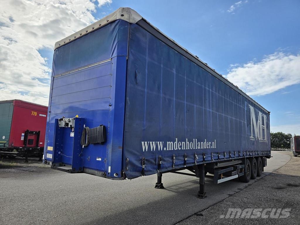 Schmitz Cargobull SCS 24/L-1362 P.E.B. SCHNITZ DISC, APK/TUV 27-02-2 أنواع أخرى من أنصاف المقطورات