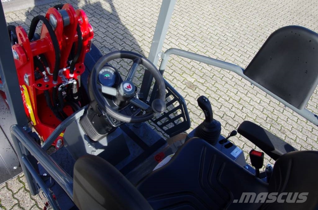 Weidemann 1160 Special Minishovel Kompaktlastare