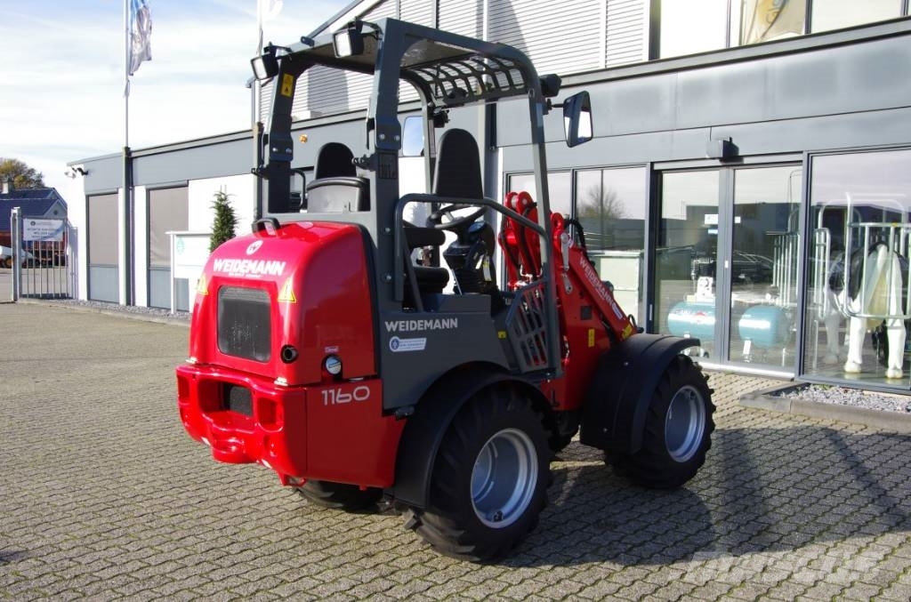 Weidemann 1160 Special Minishovel Kompaktlastare