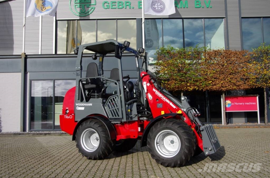 Weidemann 1160 Special Minishovel Kompaktlastare