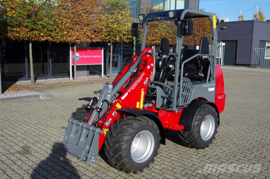 Weidemann 1160 Special Minishovel Kompaktlastare