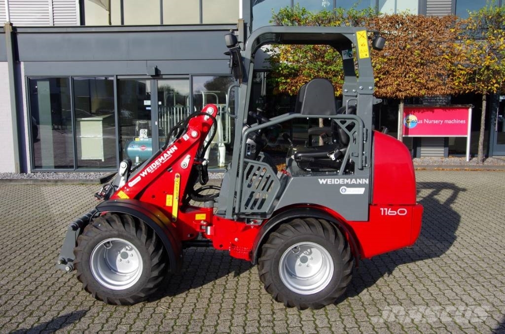 Weidemann 1160 Special Minishovel Kompaktlastare