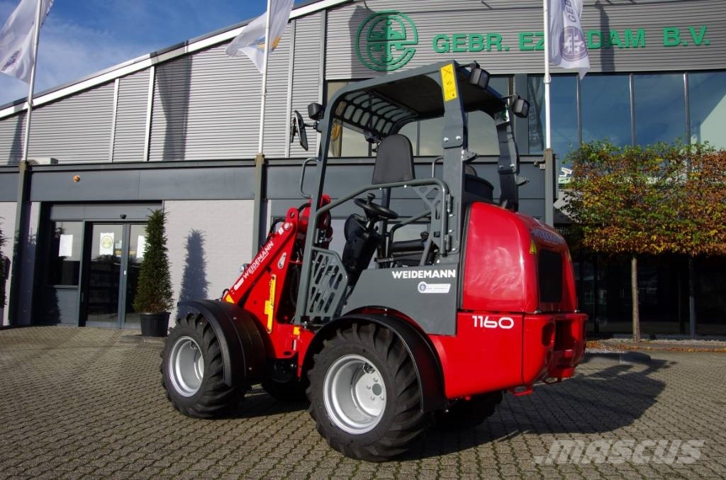 Weidemann 1160 Special Minishovel Kompaktlastare