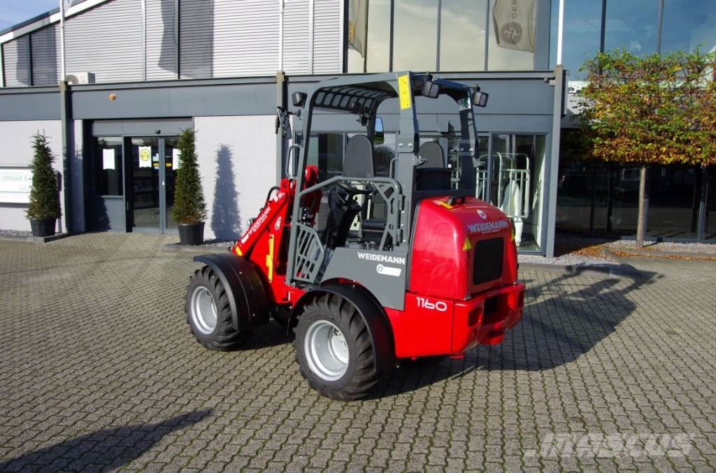 Weidemann 1160 Special Minishovel Kompaktlastare