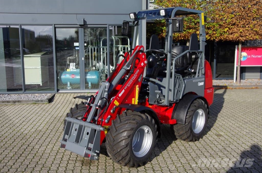 Weidemann 1160 Special Minishovel Kompaktlastare