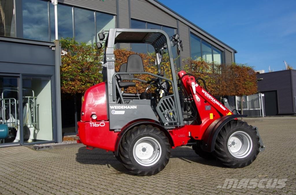 Weidemann 1160 Special Minishovel Kompaktlastare