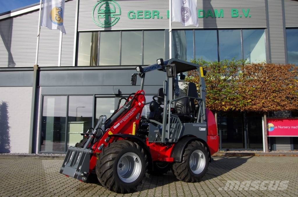 Weidemann 1160 Special Minishovel Kompaktlastare