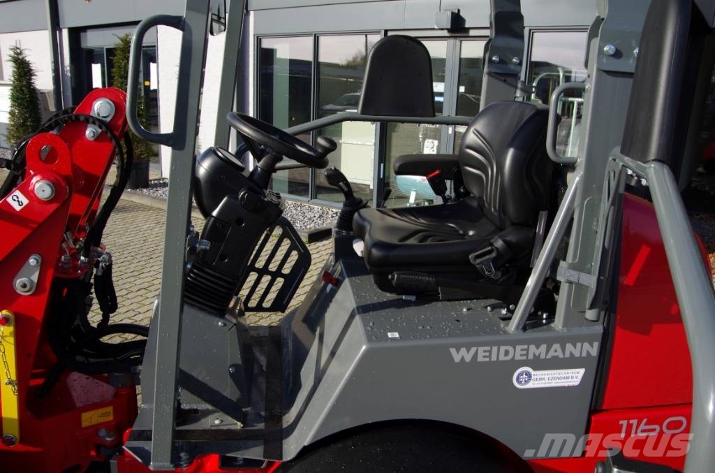Weidemann 1160 Special Minishovel Kompaktlastare
