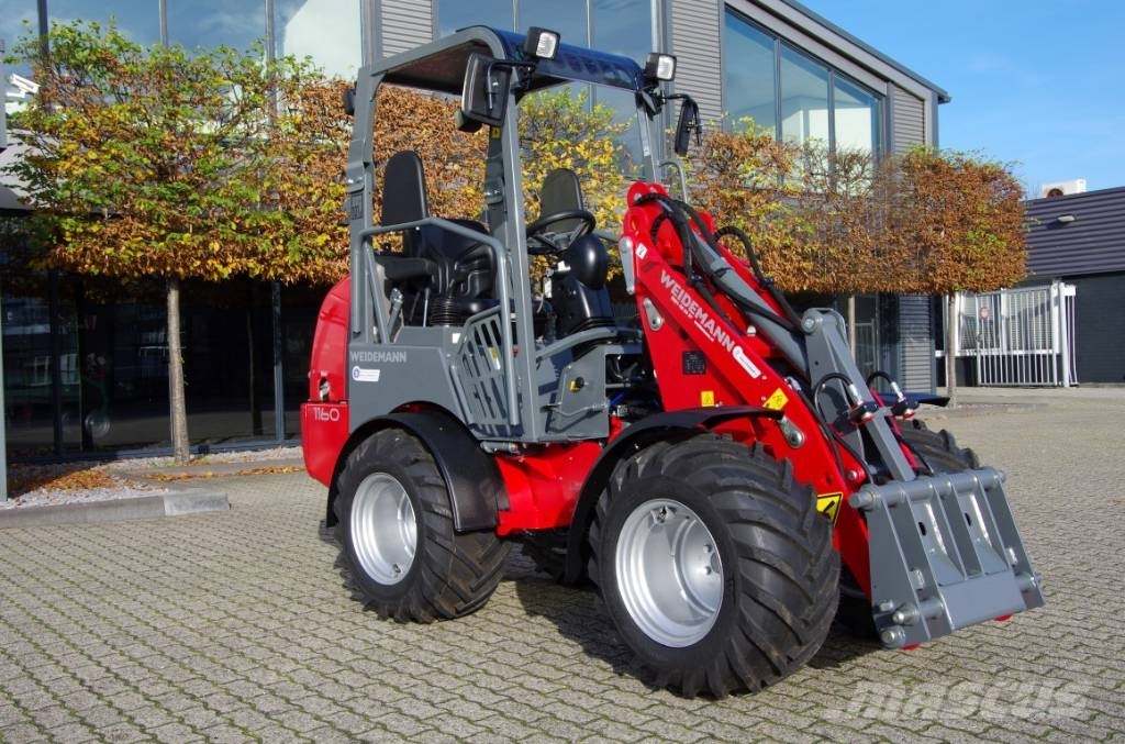 Weidemann 1160 Special Minishovel Kompaktlastare