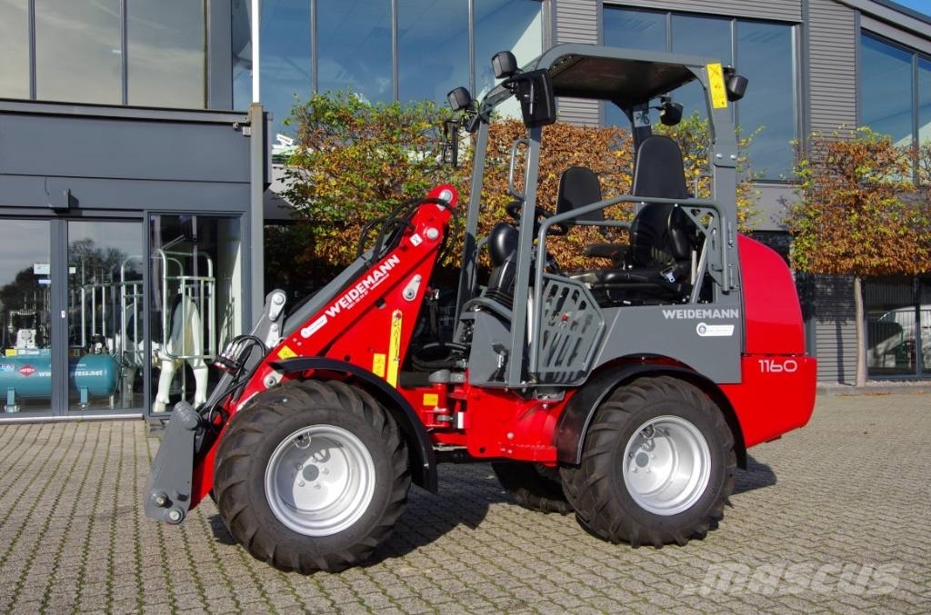 Weidemann 1160 Special Minishovel Kompaktlastare