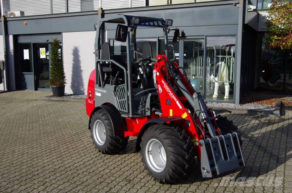 Weidemann 1160 Special Minishovel Kompaktlastare