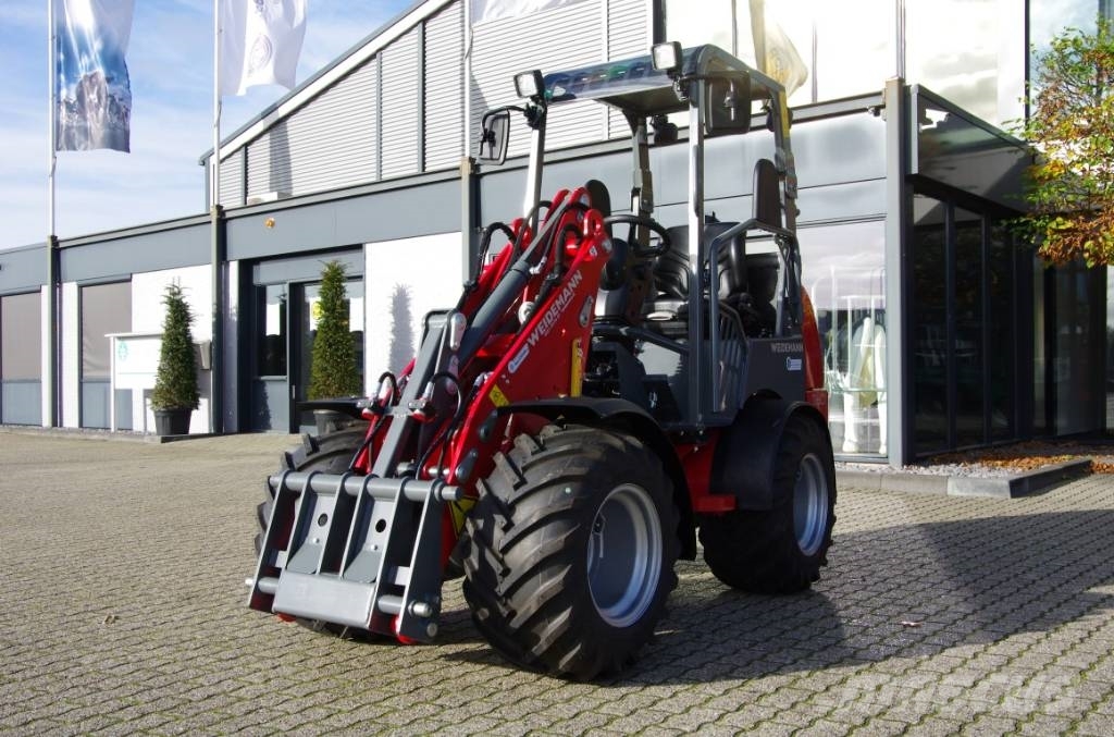 Weidemann 1160 Special Minishovel Kompaktlastare