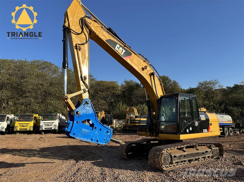 CAT 320 D L Bagri goseničarji