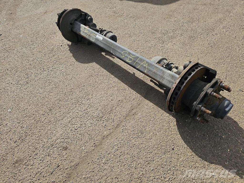 BPW SKHZF 9008-15 ECO-P MEGA AXLE DISC Ejes