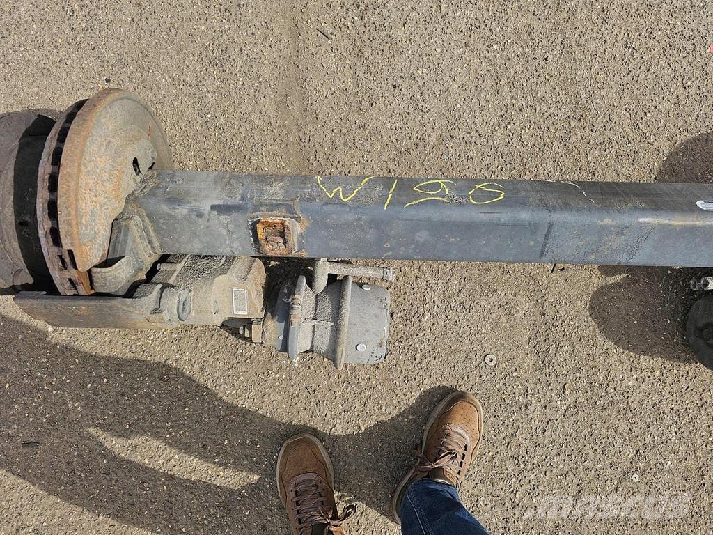 BPW SKHZF 9008-15 ECO-P MEGA AXLE DISC Ejes