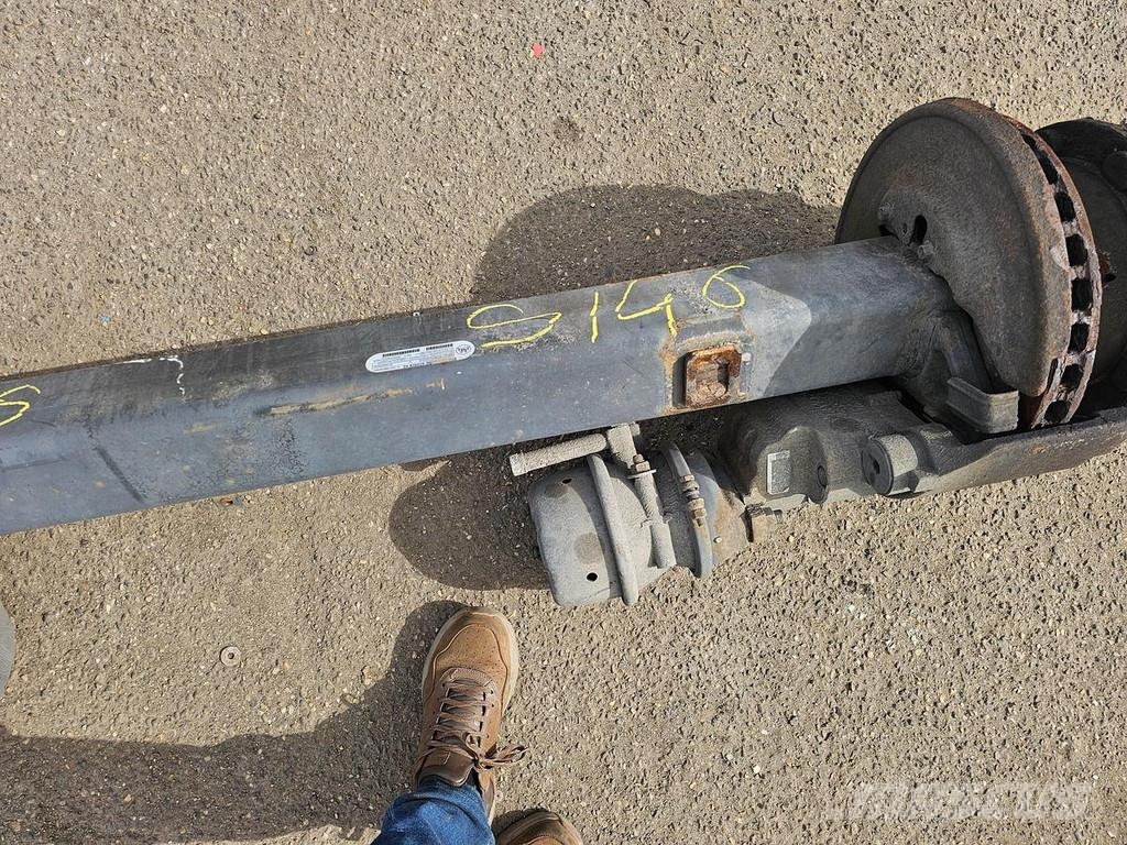 BPW SKHZF 9008-15 ECO-P MEGA AXLE DISC Ejes