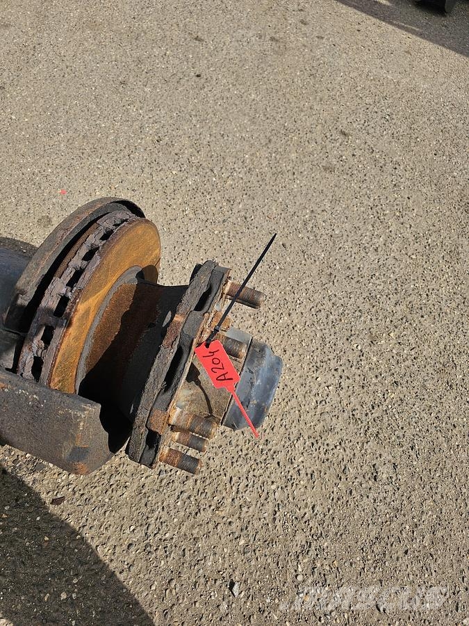 BPW SKHZF 9008-15 ECO-P MEGA AXLE DISC Ejes