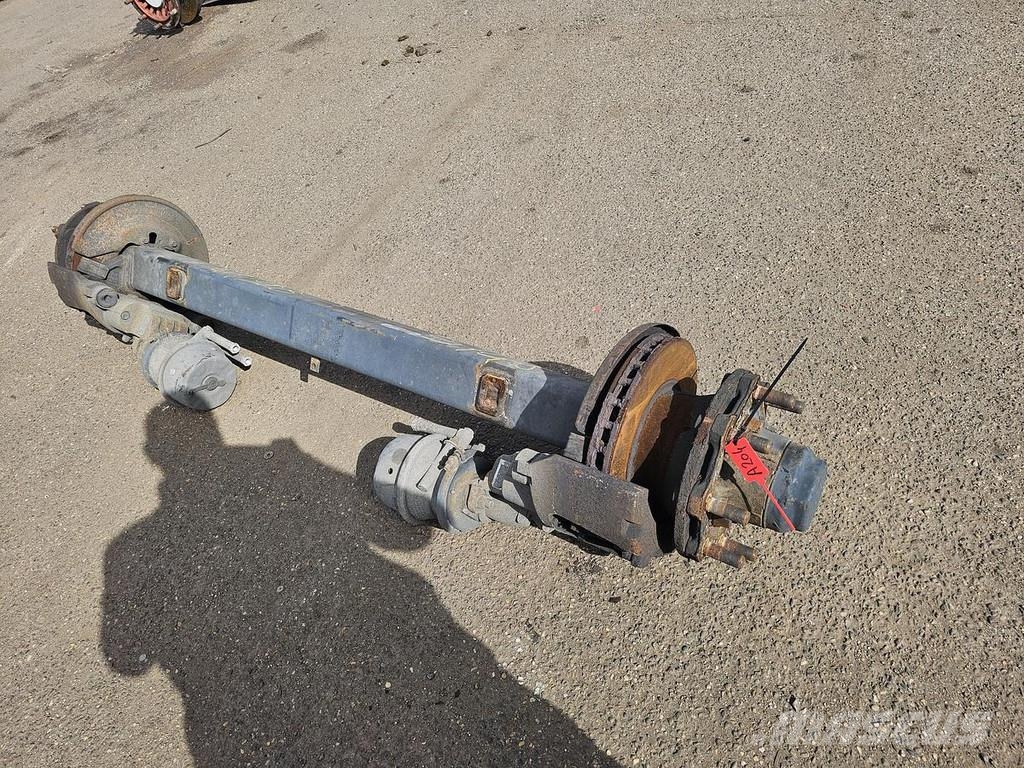 BPW SKHZF 9008-15 ECO-P MEGA AXLE DISC Ejes