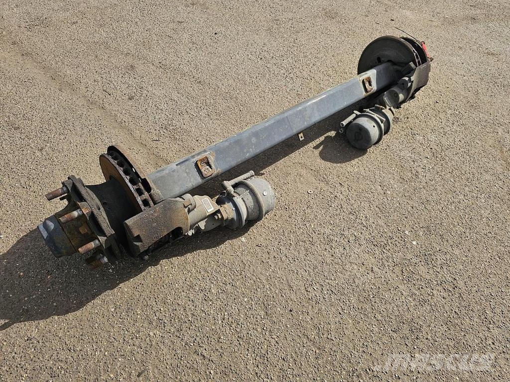 BPW SKHZF 9008-15 ECO-P MEGA AXLE DISC Ejes
