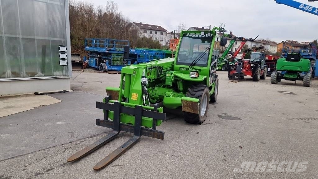 Merlo P40.14 ASCS Display Teleskoplader starr MT1440 Teleskopski viličarji