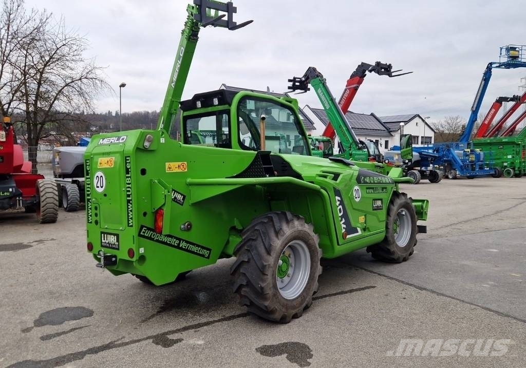 Merlo P40.14 ASCS Display Teleskoplader starr MT1440 Teleskopski viličarji