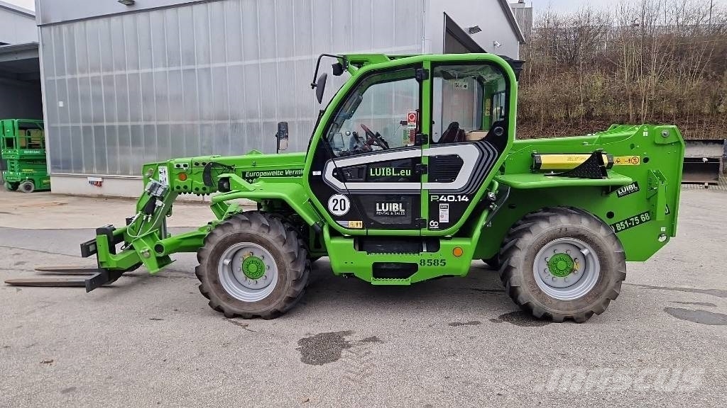 Merlo P40.14 ASCS Display Teleskoplader starr MT1440 Teleskopski viličarji