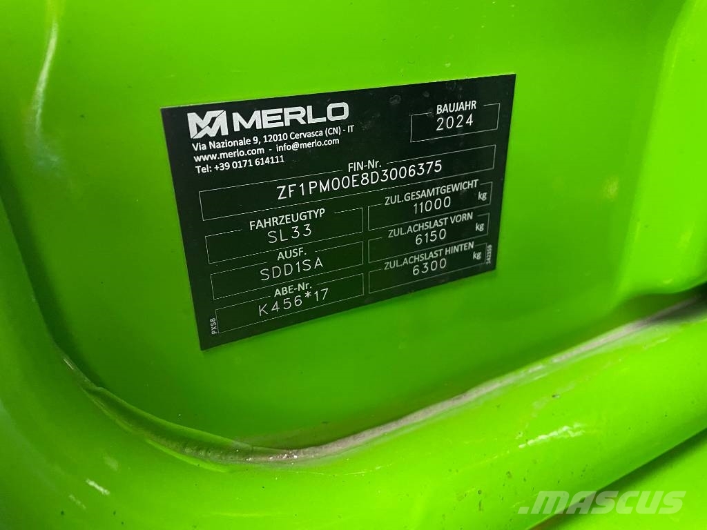 Merlo P40.14 ASCS Display Teleskoplader starr MT1440 Teleskopski viličarji