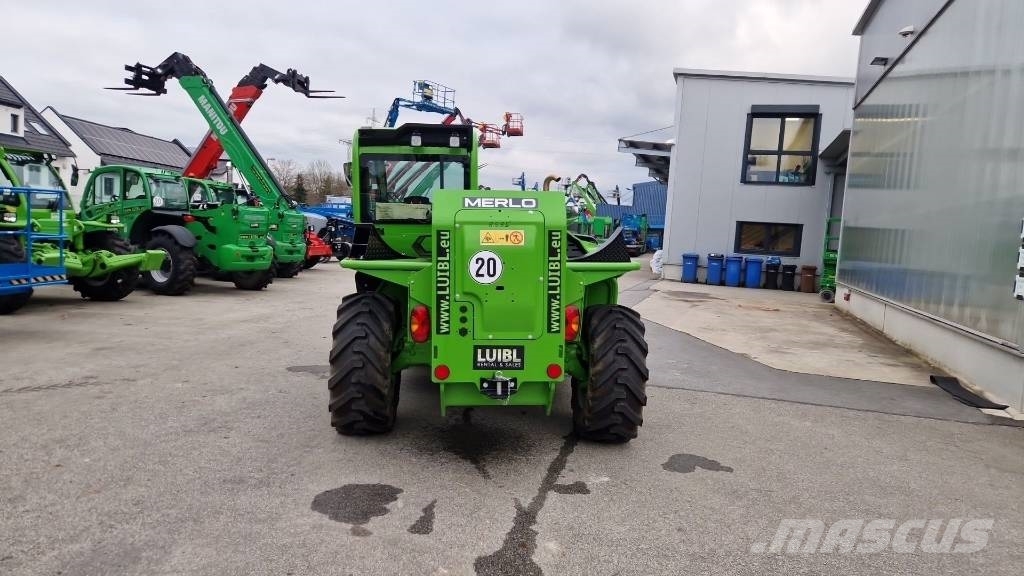 Merlo P40.14 ASCS Display Teleskoplader starr MT1440 Teleskopski viličarji