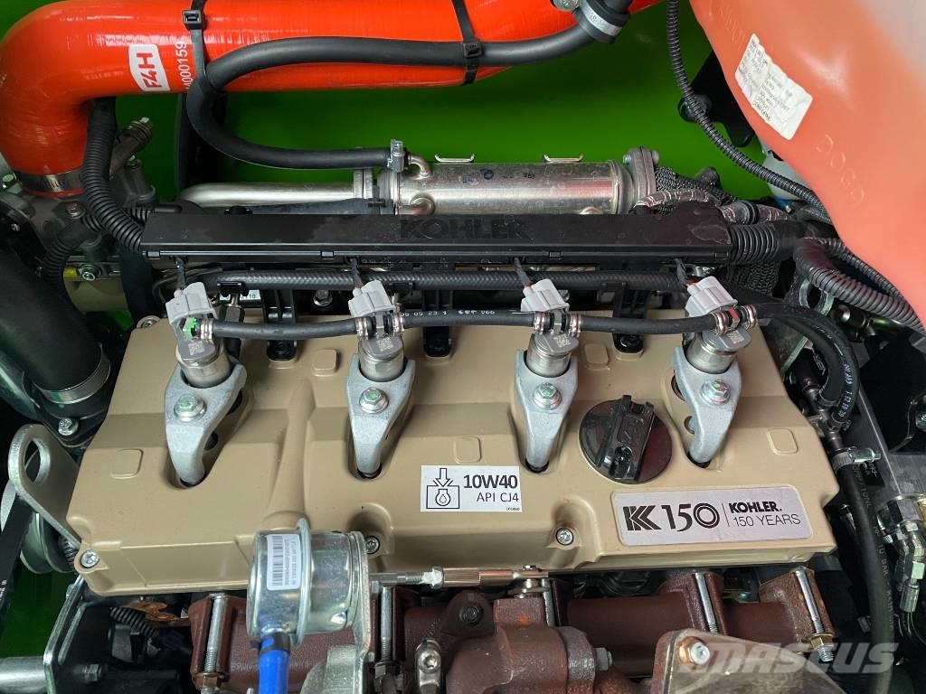Merlo P40.14 ASCS Display Teleskoplader starr MT1440 Teleskopski viličarji