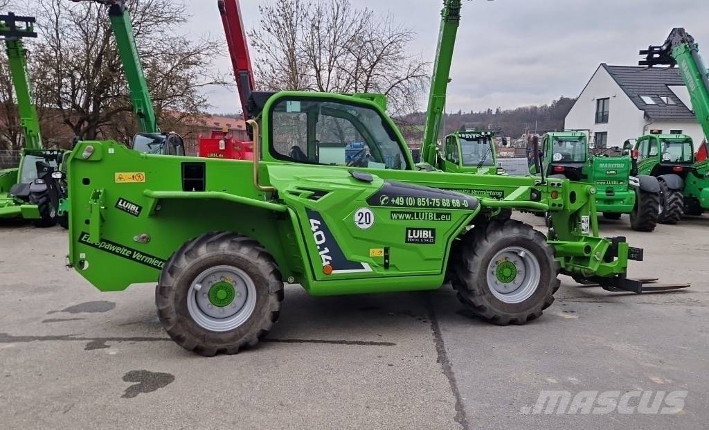 Merlo P40.14 ASCS Display Teleskoplader starr MT1440 Teleskopski viličarji