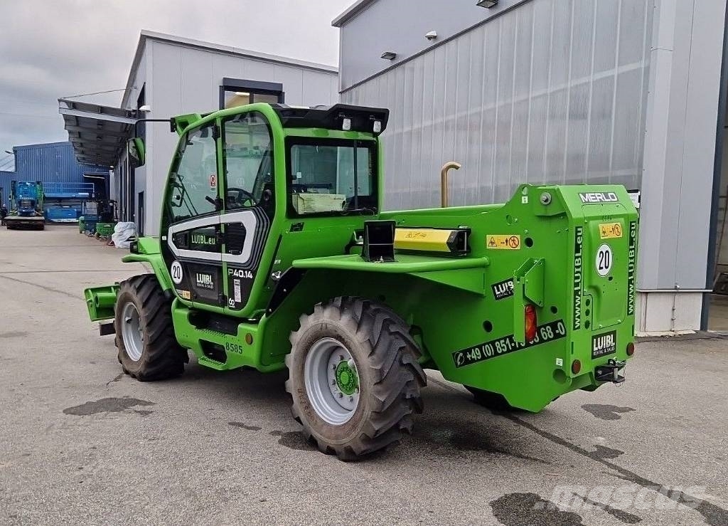 Merlo P40.14 ASCS Display Teleskoplader starr MT1440 Teleskopski viličarji