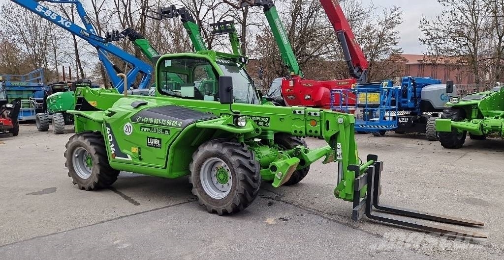 Merlo P40.14 ASCS Display Teleskoplader starr MT1440 Teleskopski viličarji
