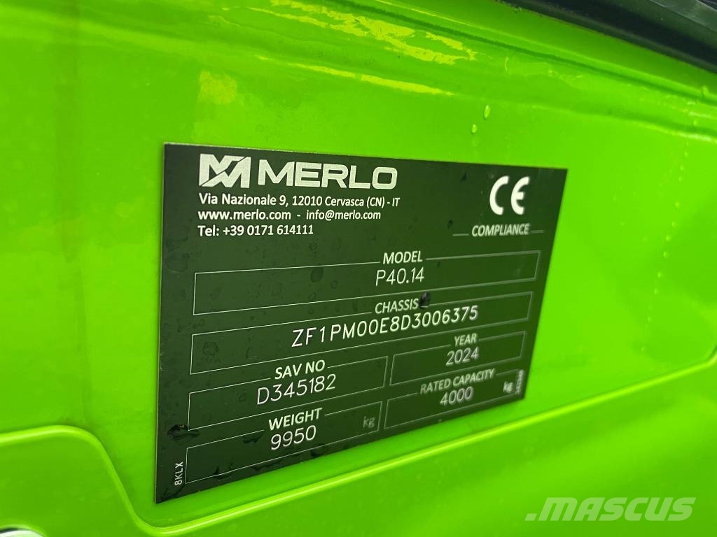 Merlo P40.14, starrer Teleskoplader, MT1440 텔러 핸들러