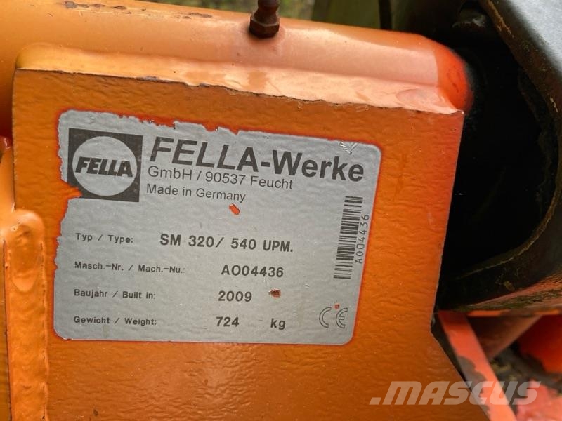 Fella SM 320 Άλλα γεωργικά μηχανήματα