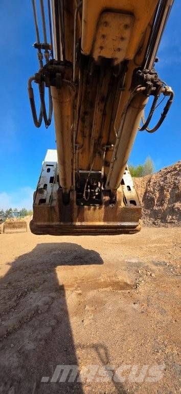 Liebherr R 974 C Hochlöffel High Dump Pistokaivinkone