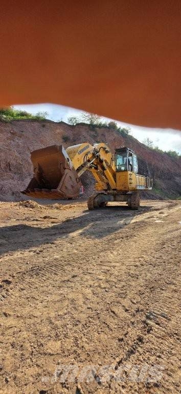 Liebherr R 974 C Hochlöffel High Dump Pistokaivinkone