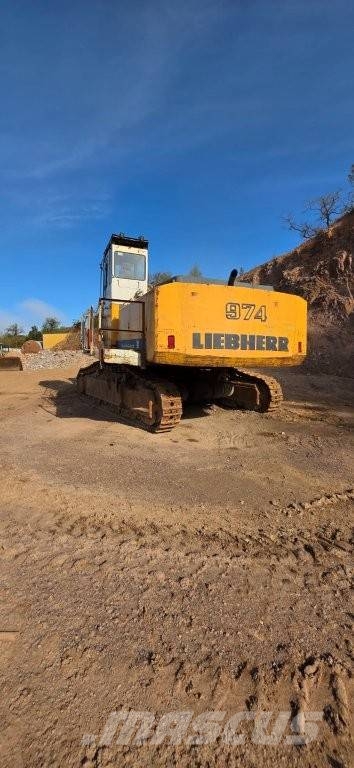 Liebherr R 974 C Hochlöffel High Dump Pistokaivinkone