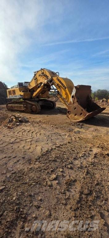 Liebherr R 974 C Hochlöffel High Dump Pistokaivinkone