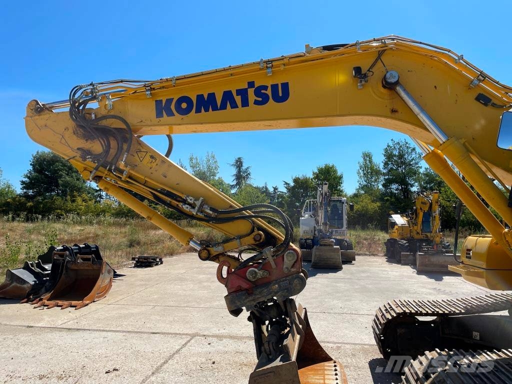 Komatsu PC210LC-11E0 + système de guidage 3D Leica Εκσκαφείς με ερπύστριες